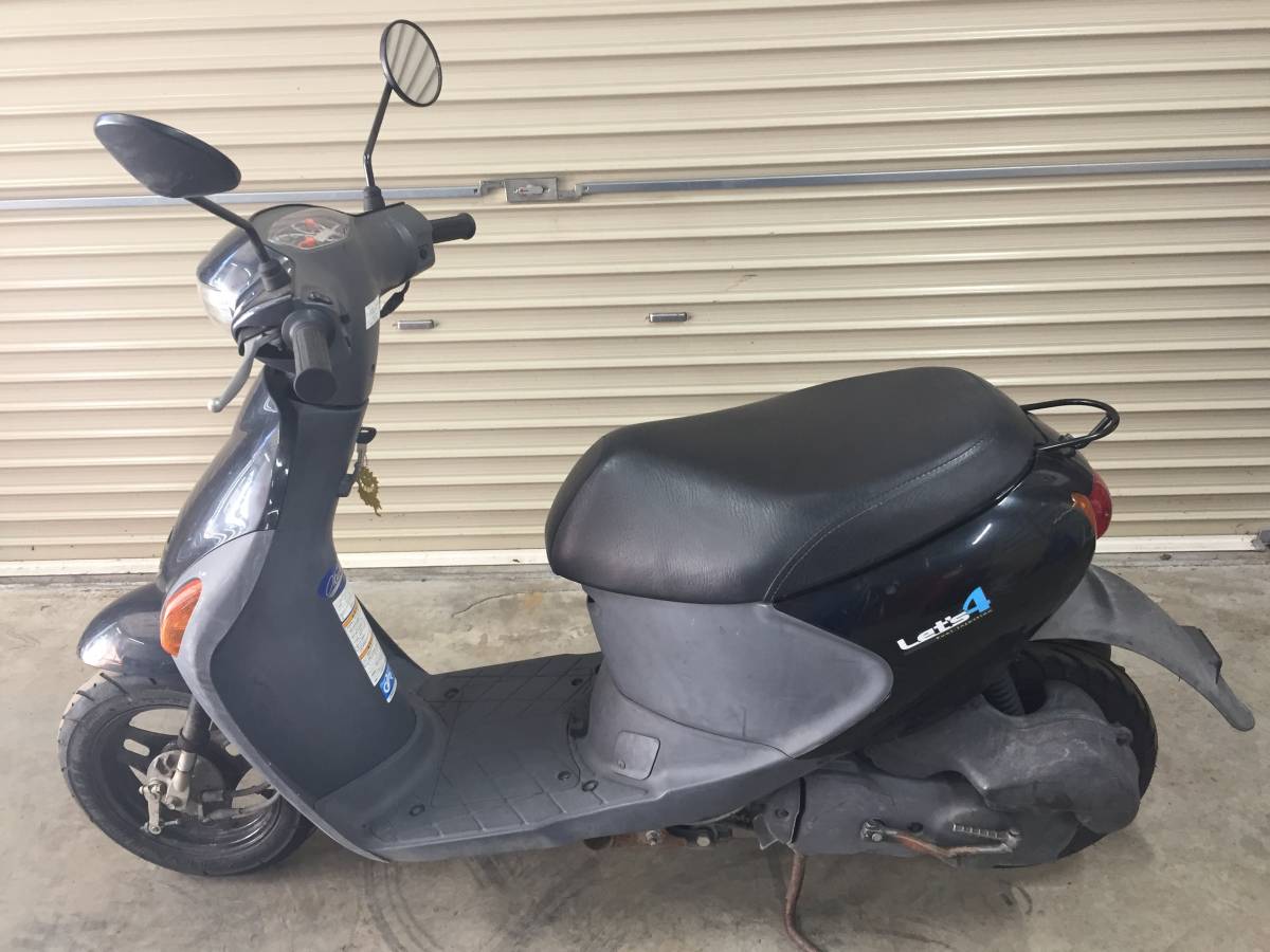 レッツ4 スズキ | SUZUKI 藤沢市の原付専門店 原付市場 スズキ、レッツ