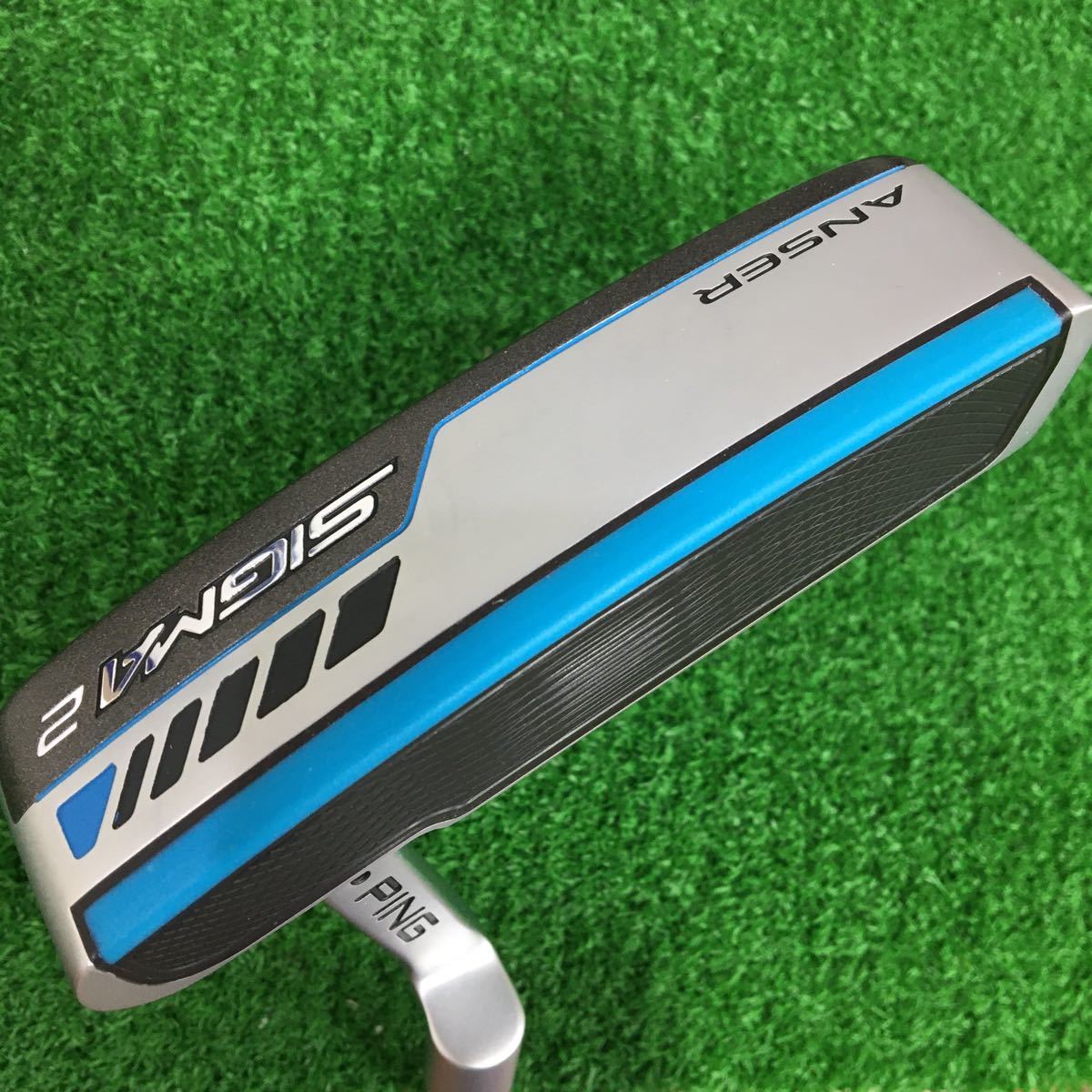 【2026，お買い得】 価格 パター ピン SIGMA 2 ANSER Platinum オリジナルスチール PP58グリップ 34in 重量540g カバーあり メンズ右(PING)｜売買されたオークション情報、yahooの商品情報をアーカイブ公開 - オークファン 男性右きき用