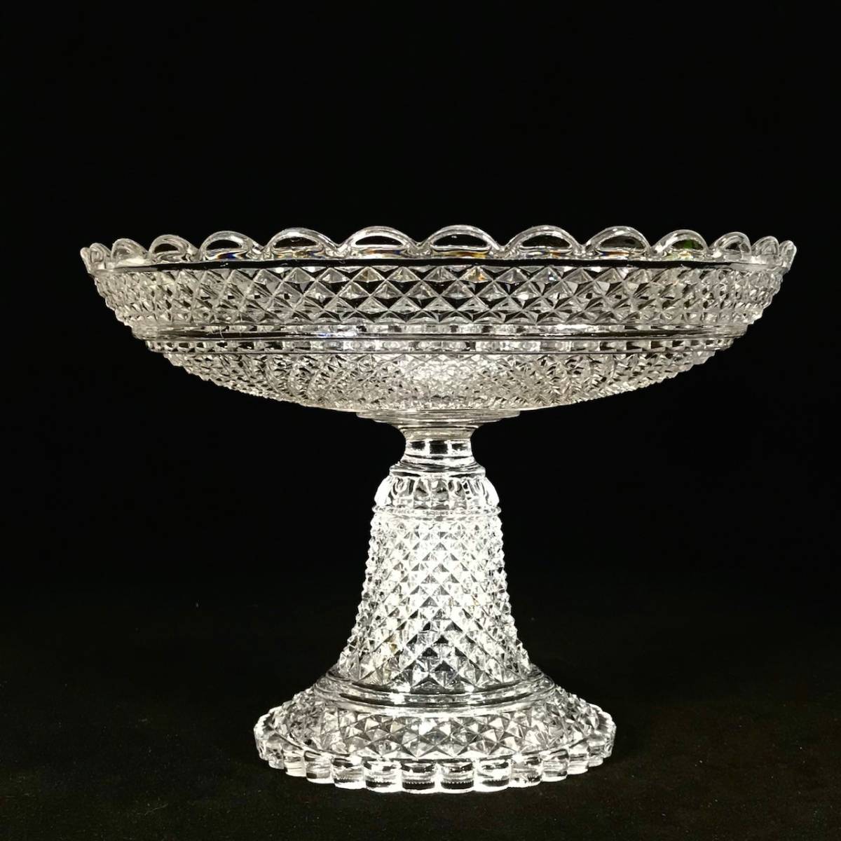 輝くオールドバカラBaccaratディアマンビゾーの BACCARAT バカラ/※希少