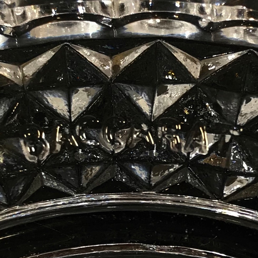 輝くオールドバカラBaccaratディアマンビゾーの BACCARAT バカラ/※希少