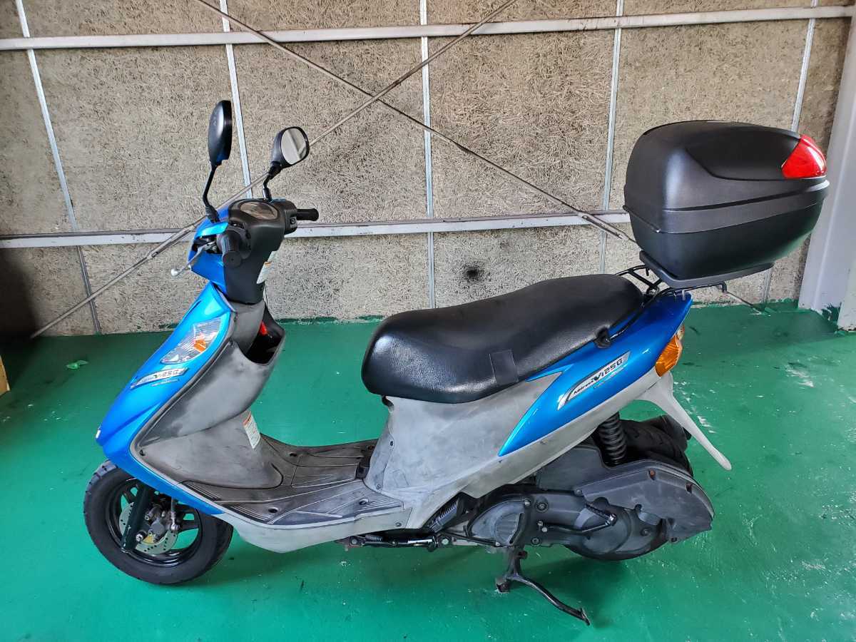 限定セール，低価 兵庫 大阪 アドレスv125g 修理ベース ジャンク品 スズキ SUZUKI(51cc-125cc)｜売買されたオークション情報、yahooの商品情報をアーカイブ公開 - オークファン 51cc-125cc