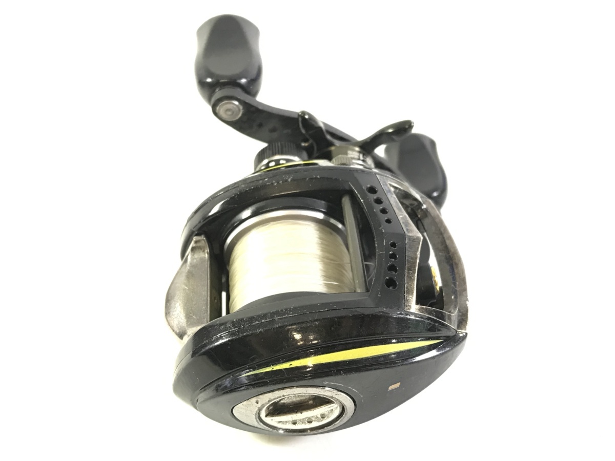 アブガルシア　レボ LTZ AE74-Racing　レフトハンドル　替スプール付 中古品】Abu REVO LTZ AE74-Racing替スプール付 左巻 アブガルシア