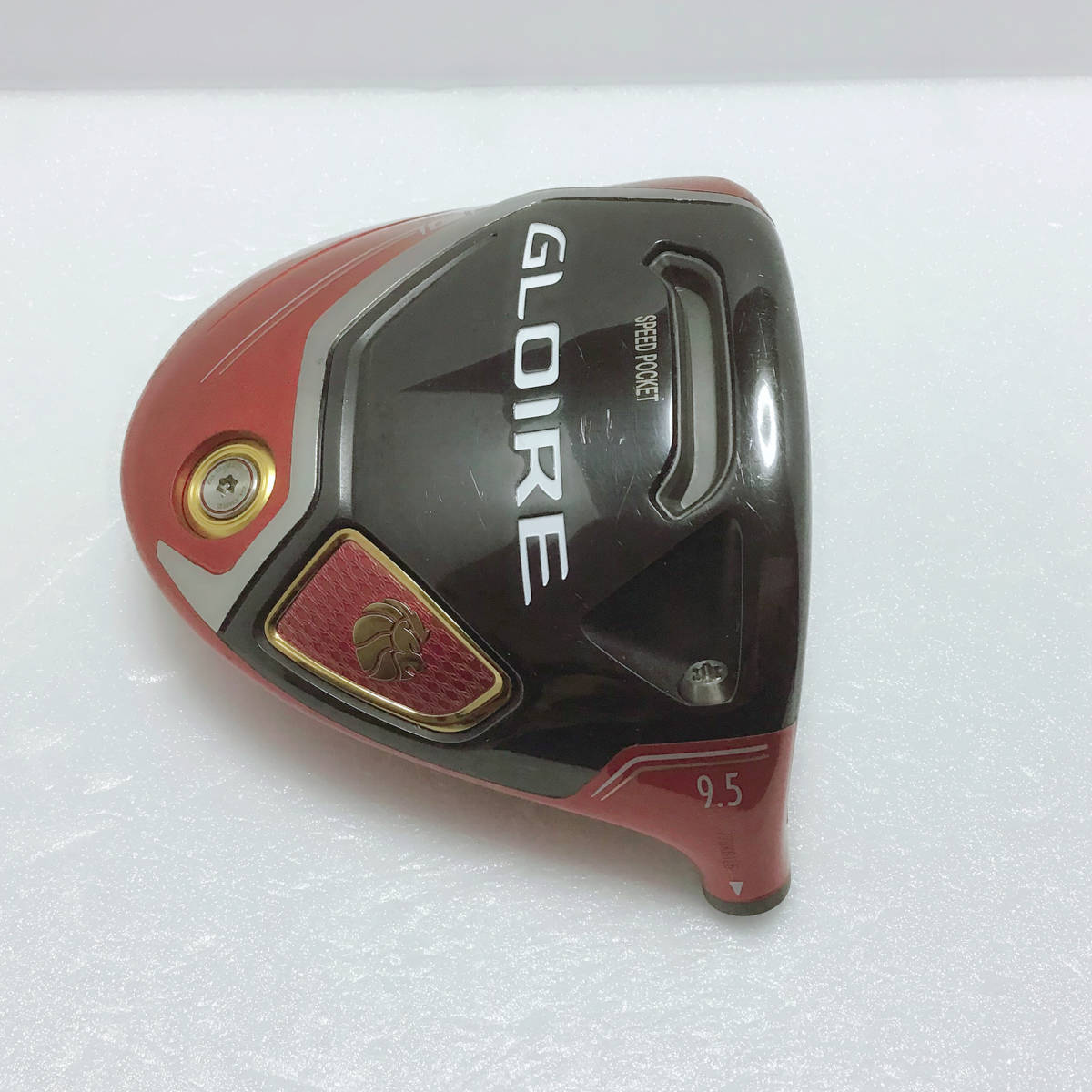 テーラーメイド グローレ GLOIRE F2 レッド 9.5° ヘッド