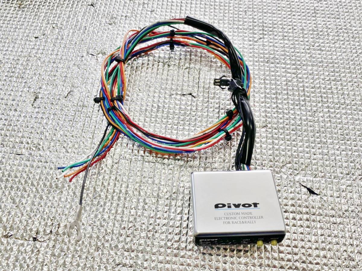 ピボット スーパーテンプコントローラ 本体 中古品 Pivot SUPER TEMP