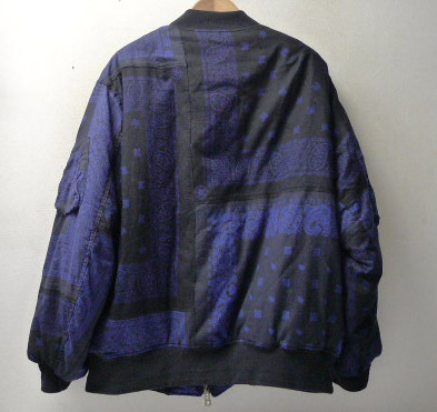 ◇ TAKAHIRO MIYASHITA The Soloist ソロイスト 希少 バンダナ 柄 構築  