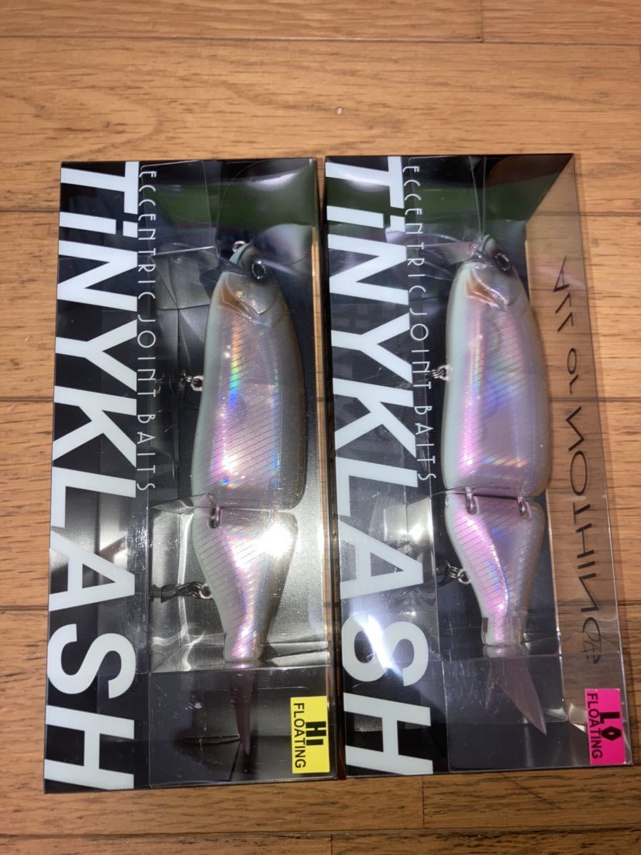 【最新作，爆買い】 DRT タイニークラッシュ HI/LOW 夜中ワカサギ(ビッグベイト)｜売買されたオークション情報、yahooの商品情報をアーカイブ公開 - オークファン 淡水