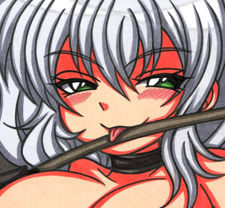 同人手描きイラスト 色紙 艦これ 提督さん 鹿島と一緒にアソビましょう 鹿島 ボンデージ 艦隊これくしょん 手描きイラスト 売買されたオークション情報 Yahooの商品情報をアーカイブ公開 オークファン Aucfan Com