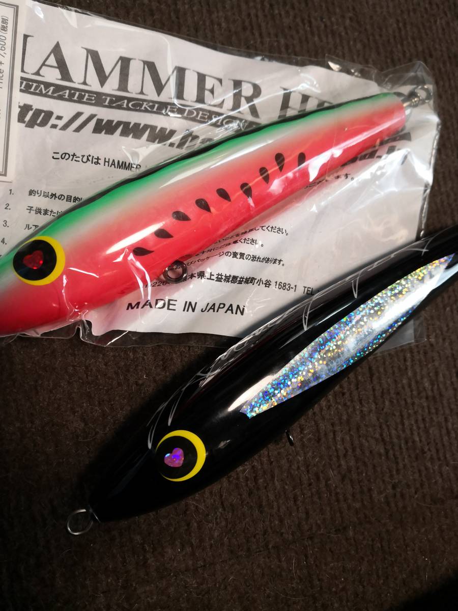 【人気SALE，定番人気】 ハンマーヘッド チェリーパイ200(トップウォーター)｜売買されたオークション情報、yahooの商品情報をアーカイブ公開 - オークファン 海水