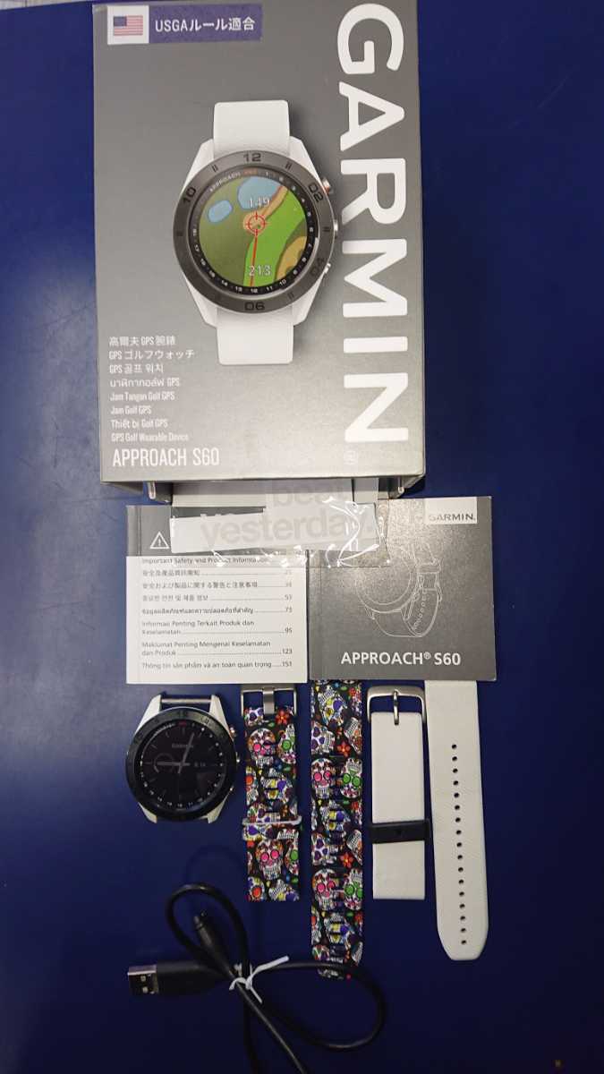 【超激得，大得価】 ガーミン GARMIN Approach S60(GPSナビ)｜売買されたオークション情報、yahooの商品情報をアーカイブ公開 - オークファン GPSナビ