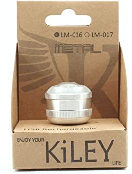 100%新品，送料無料 シルバー KiLEY キーレイ 自転車LED ホイールライト フロントホイール用 アイライト USB充電式 コンパクト LM-(白色燈)｜売買されたオークション情報、yahooの商品情報をアーカイブ公開 - オーク 白色燈
