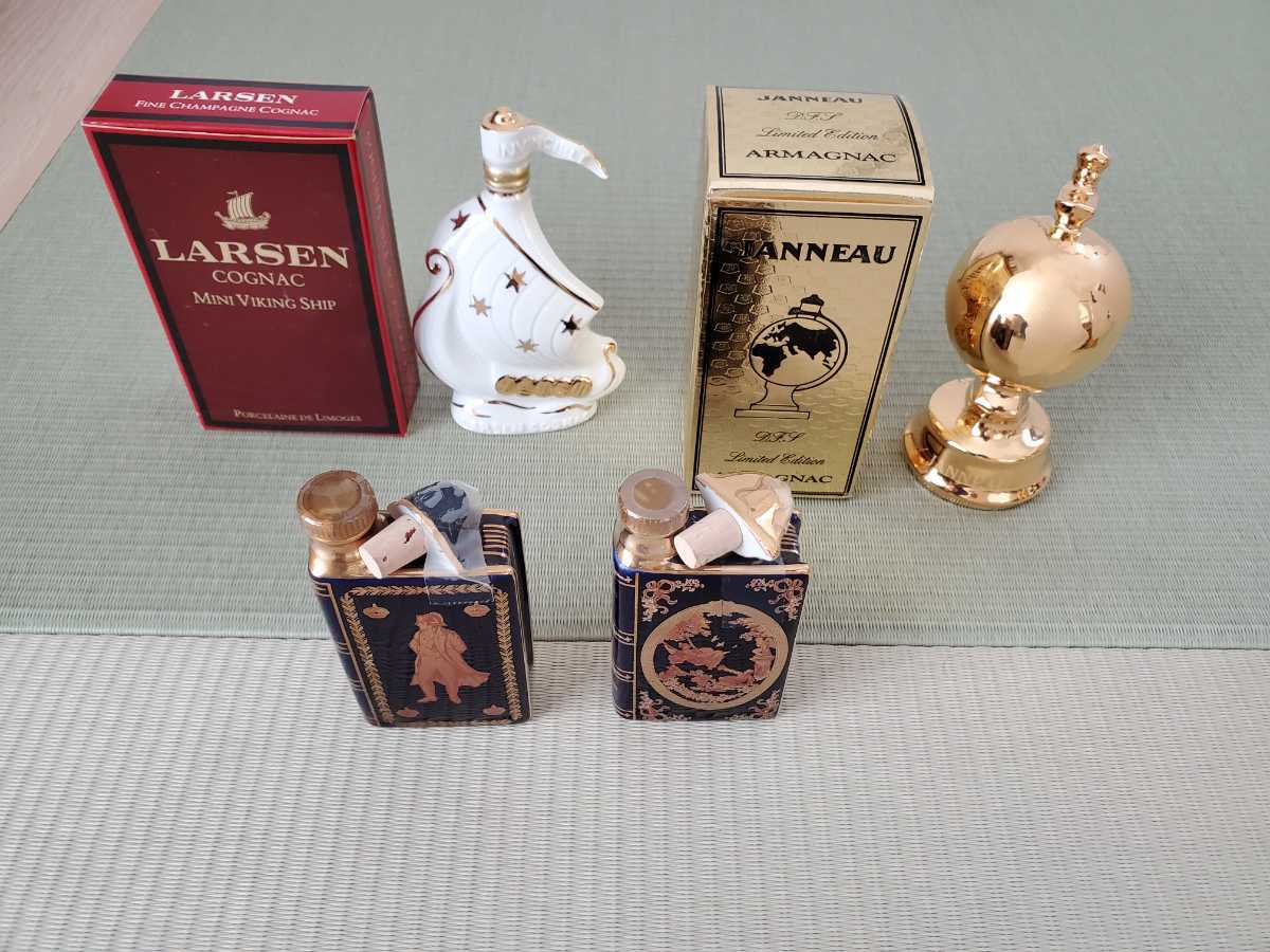 大得価，セール 古酒 カミュ ミニチュアボトル ７本セット(カミュ)｜売買されたオークション情報、yahooの商品情報をアーカイブ公開 - オークファン コニャック