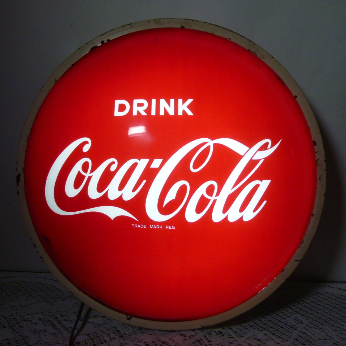 新作，新作登場 ☆昭和レトロ 1960年代 DRINK Coca-Cola コカ・コーラ 