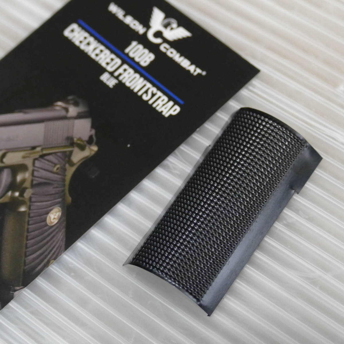 限定セール，HOT Wilson Combat 実物 ウィルソンコンバット 1911 フロントストラップ グリップ ブルーイング WA マルシン タニオコバ(パーツ)｜売買されたオークション情報、yahooの商品情報をアーカイブ公開 - オ パーツ