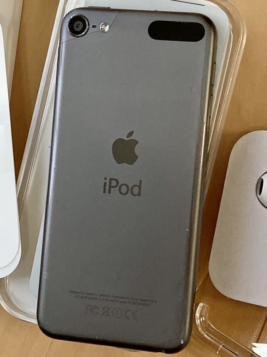 格安良品】ipod touch 64GB シルバーグレイ iOS12.4.8 MKHL2J/A Apple