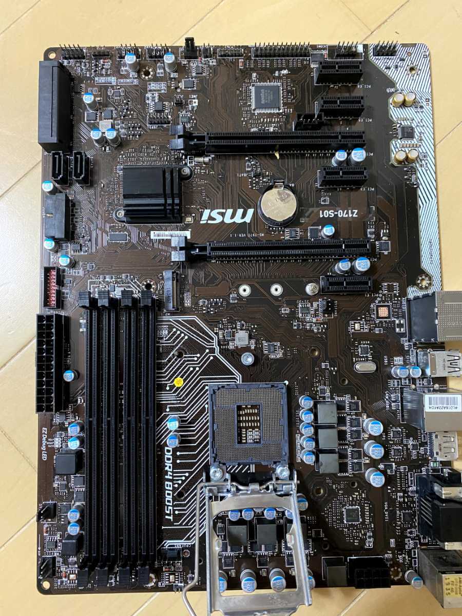 Intel core i5 6600k & マザーボード・メモリ16gbセット Intel core i5