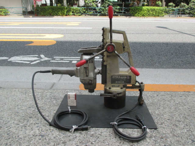  p641 日東工器 アトラ マスター Ｍ-210Ｒ 100Ｖ(電動工具)｜売買されたオークション情報、yahooの商品情報をアーカイブ公開 - オークファン その他