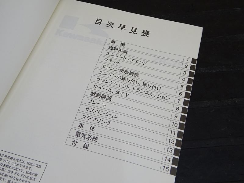 200829】 ZR-7S◇カワサキ サービスマニュアル 整備書 諸元表 配線図