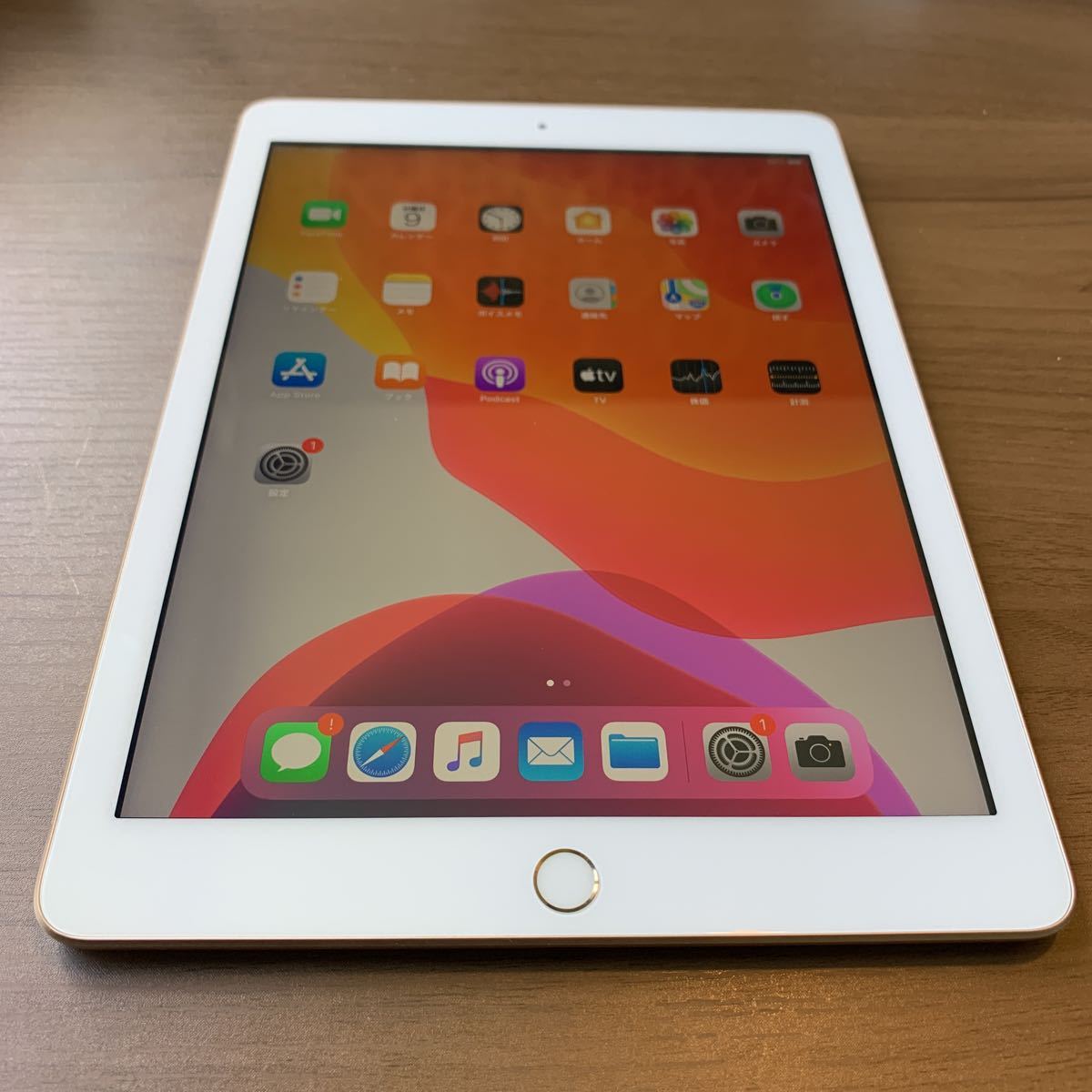 美品」ipad 第6世代 Wifiモデル 128GB 公式通販 iPad5世代 128G GOLD