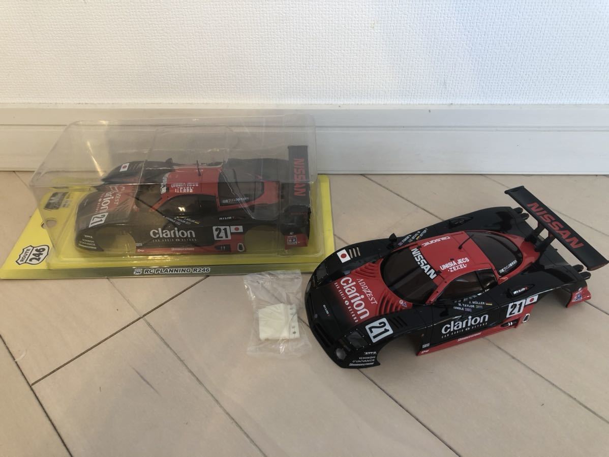 京商 ミニッツ 日産 R390 R246 NISSAN GT-R | GT1 R246-1130 LM1997