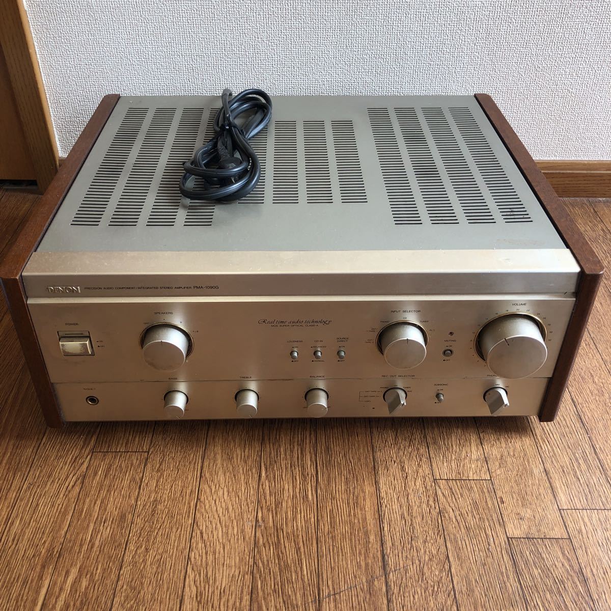 DENON PMA-1090G プリメインアンプ ジャンク品 ,現状 【公式通販】