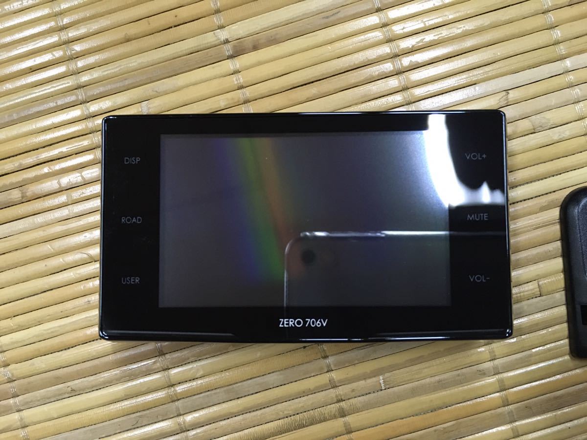 コムテック ZERO706V レーダー探知機 【公式通販】