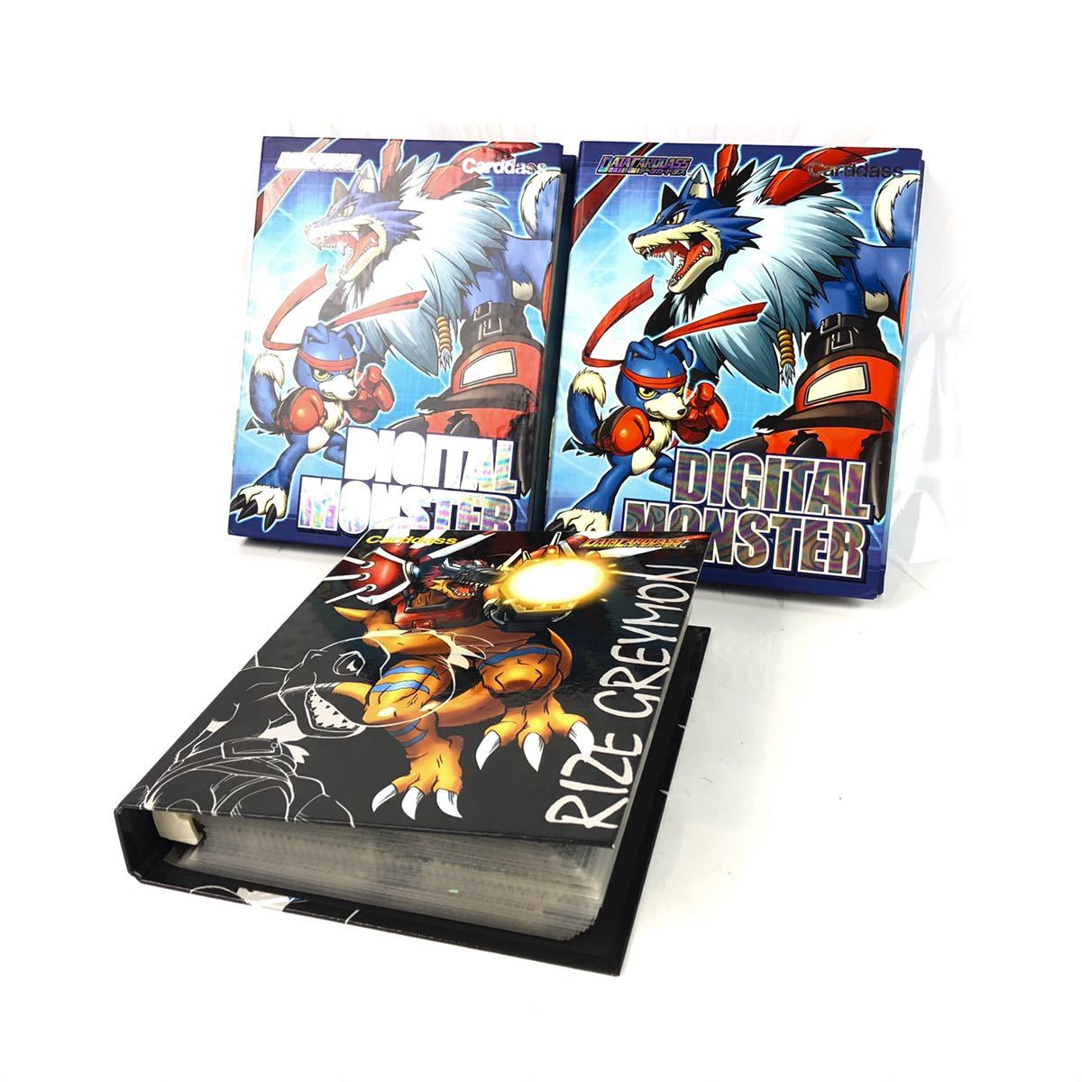 激レア多数】旧デジモンカードレアファイル レア1999年レトロ】旧