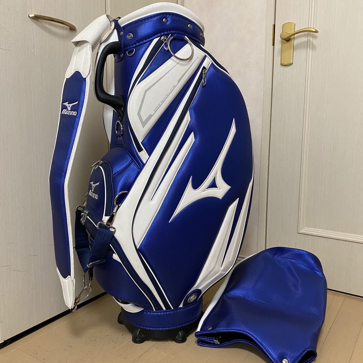 100%新品，お得 ミズノ MP YORO キャディバッグ ツアー アスリート(ミズノ)｜売買されたオークション情報、yahooの商品情報をアーカイブ公開 - オークファン キャディバッグ