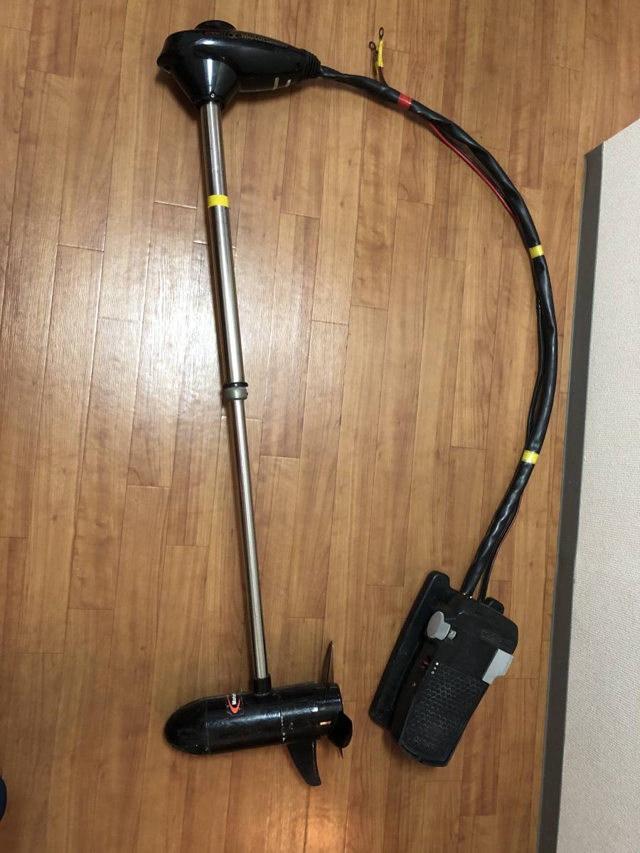 エレキ フットコン　モーターガイド　エナジー46lbs 12v エレキ フットコン モーターガイド エナジー46lbs 12v エレキ