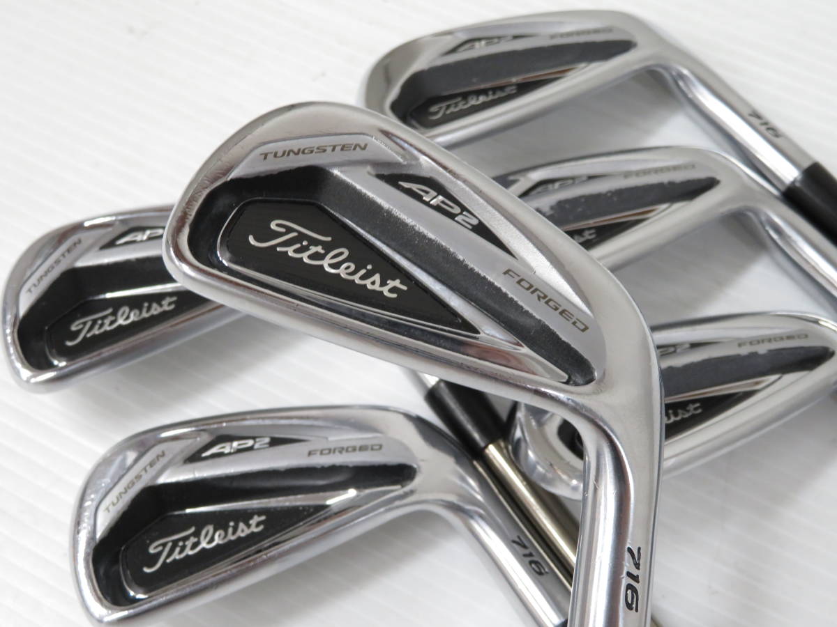 HOT，得価 まだまだ タイトリスト AP2 716 5-PW 6本SET マミヤ ATTAS 80 S 税込 2585(タイトリスト)｜売買されたオークション情報、yahooの商品情報をアーカイブ公開 - オークファン 男性右きき用