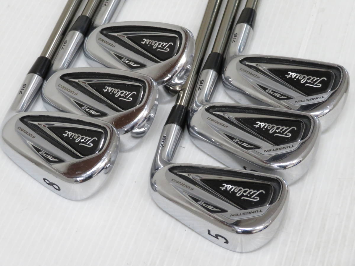 0 AP2 タイトリスト - アイアン : TITLEIST(タイトリスト) 716アイアン 日本公式サイト メルカリ 6本セット（5I〜PW） #5 DGAMT 名器タイトリスト NSプロ 通販｜GDO中古ゴルフクラブ