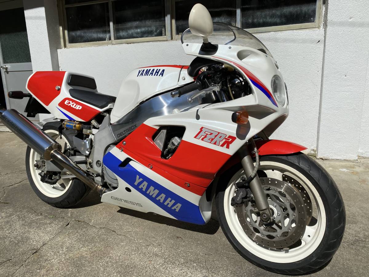 新品，得価 FZR750R OW01 1円スタート 走行距離4863km(401cc-750cc)｜売買されたオークション情報、yahooの商品情報をアーカイブ公開 - オークファン 401cc-750cc