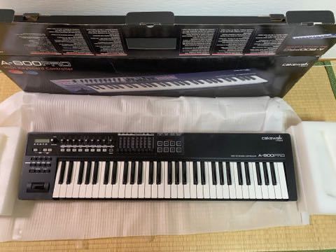 動作確認済 Roland A-800 PRO（MIDIキーボード・コントローラー