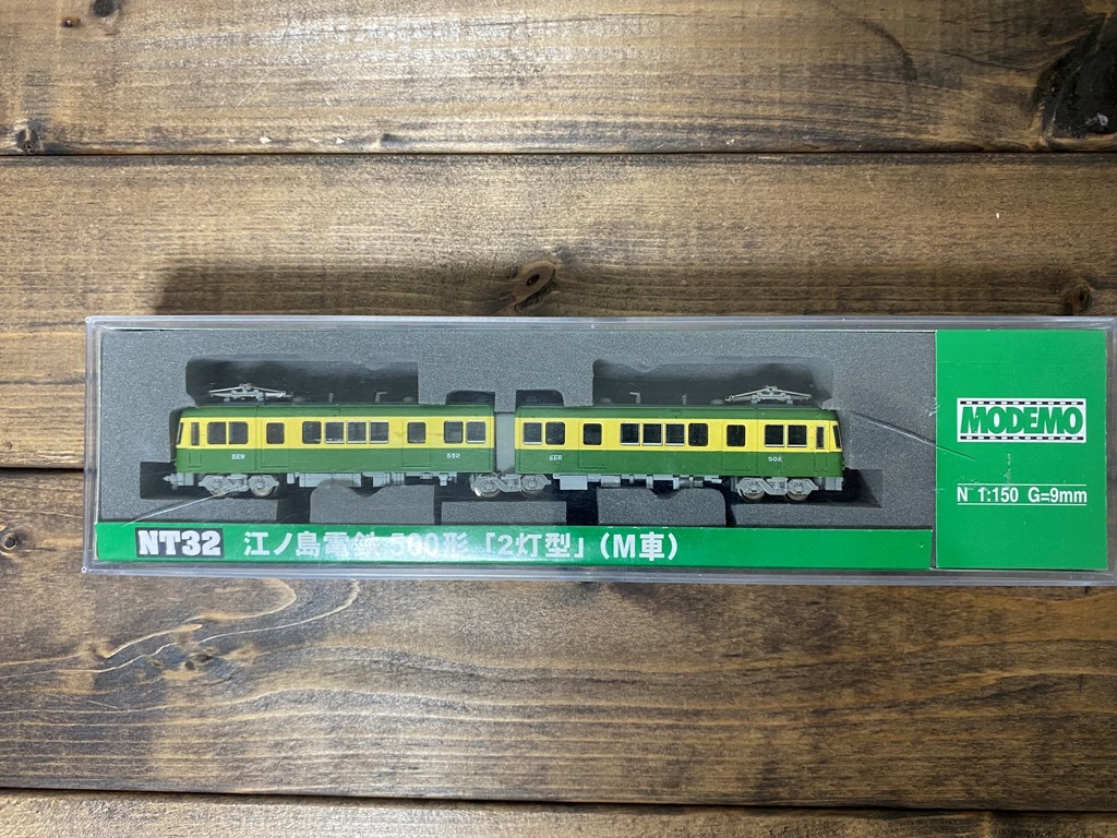 NT32 500形 江ノ島電鉄 MODEMO 2灯型 モデモ Nゲージ M車 江ノ電 N)