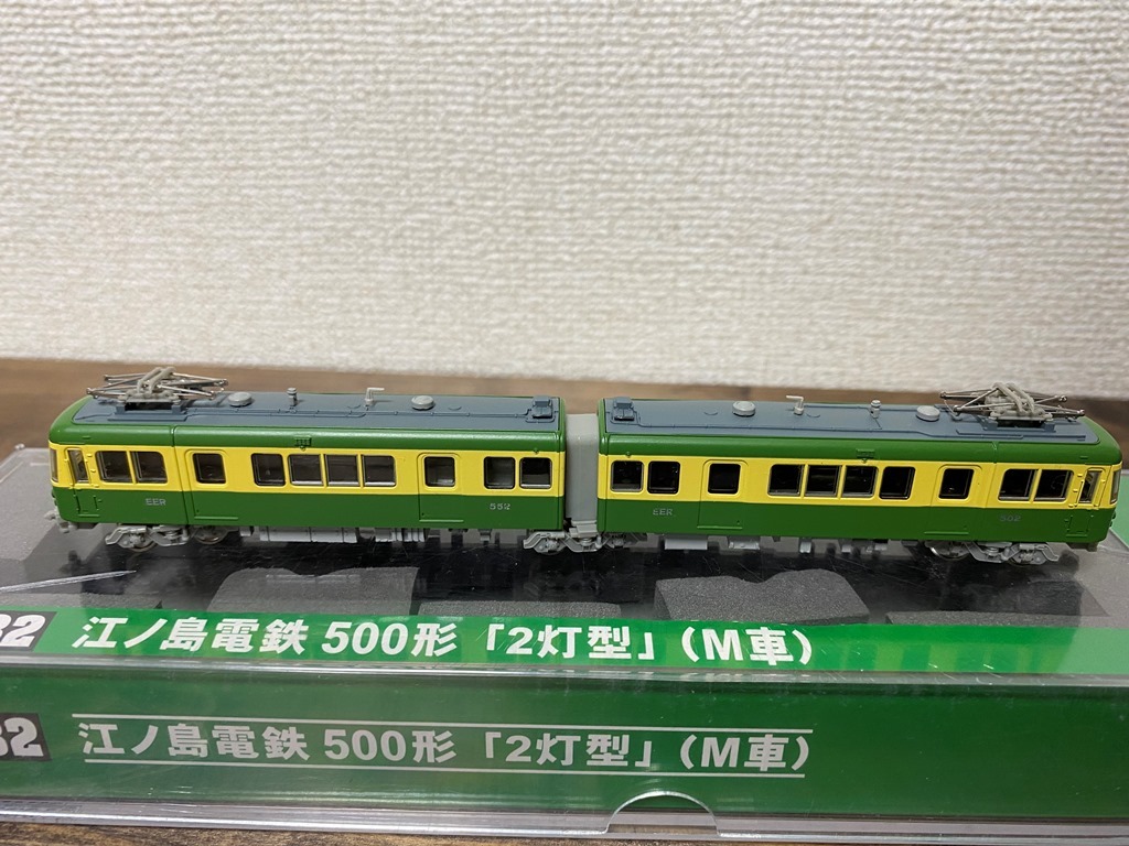 NT32 500形 江ノ島電鉄 MODEMO 2灯型 モデモ Nゲージ M車 江ノ電 N)