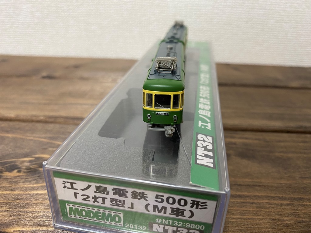 NT32 500形 江ノ島電鉄 MODEMO 2灯型 モデモ Nゲージ M車 江ノ電 N)