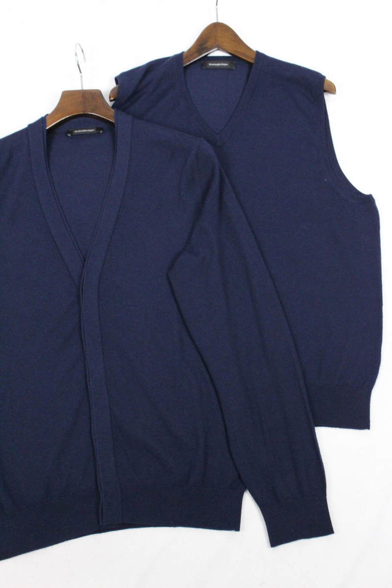 ☆送料込☆ ゼニア [ Zegna ] カシミヤ アンサンブル ニット セーター 