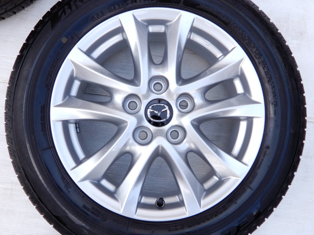 アテンザ純正 新車外し！ 16inch 6.5J ET50 ECOPIA EP150 205/60R16