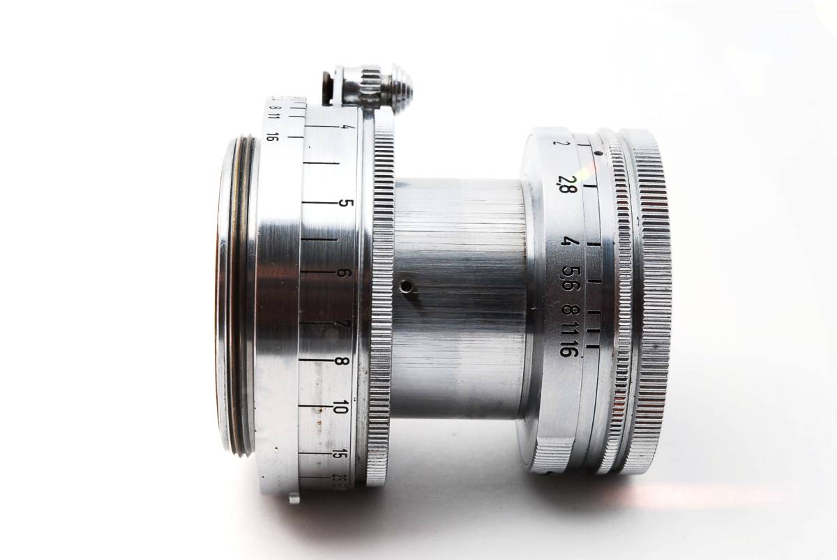 ライカ ズミタール 50mm F2 LEICA Summitar LEICA Lマウント - Leica