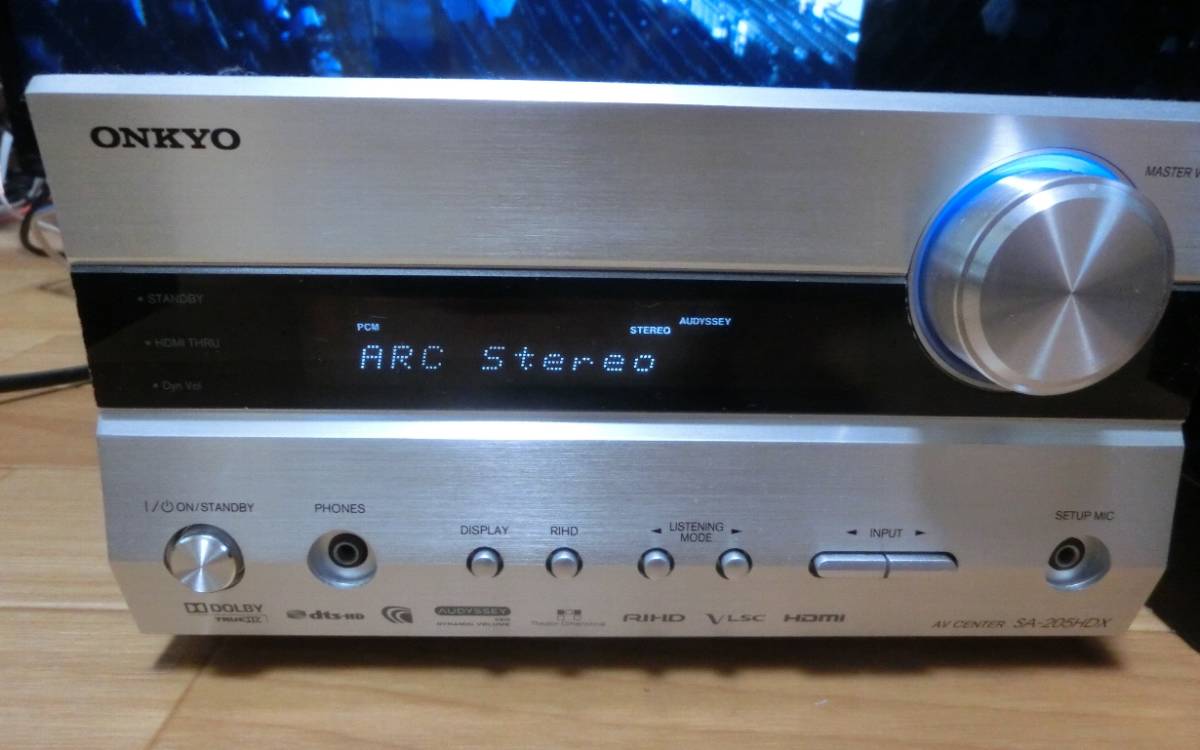 ONKYO BASE-V30HDX SA-205HDX 5.1ch サラウンド 3.1chスピーカー