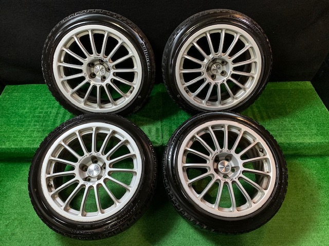 №163SH【群馬県発】O・Z Racing ITALY 型式 A356☆17×8J ET35 5H №163SH【群馬県発】O・Z Racing ITALY 型式 A356☆17×8J ET35 5H