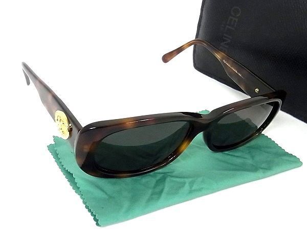 新品未使用❣️CELINEセリーヌCLF-68956□15 140べっ甲サングラス 1円□美品□ CELINE セリーヌ マカダム CLF-633 56□15-140 べっ甲