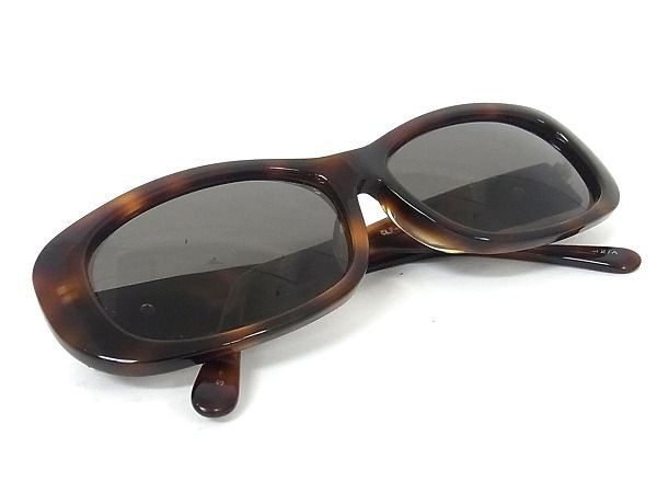 1円 CELINE セリーヌ マカダム CLF-633 56 15-140 べっ甲 サングラス
