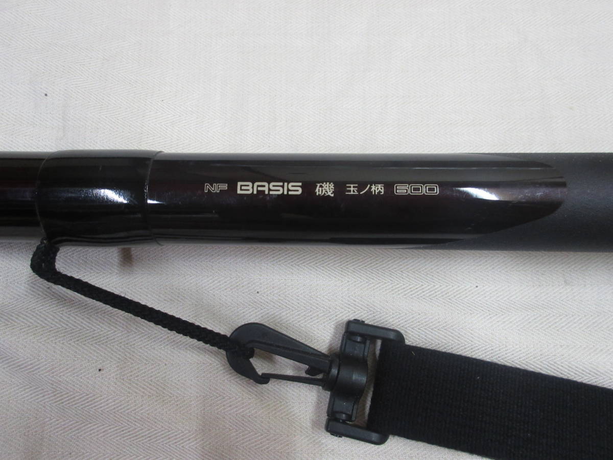 磯 NF NFT - シマノ 玉ノ柄 BASIS Yahoo!オークション 0 BASIS（ベイシス）玉ノ柄 ６００ ベイシス メルカリ フィッシング 美品NF T116655178