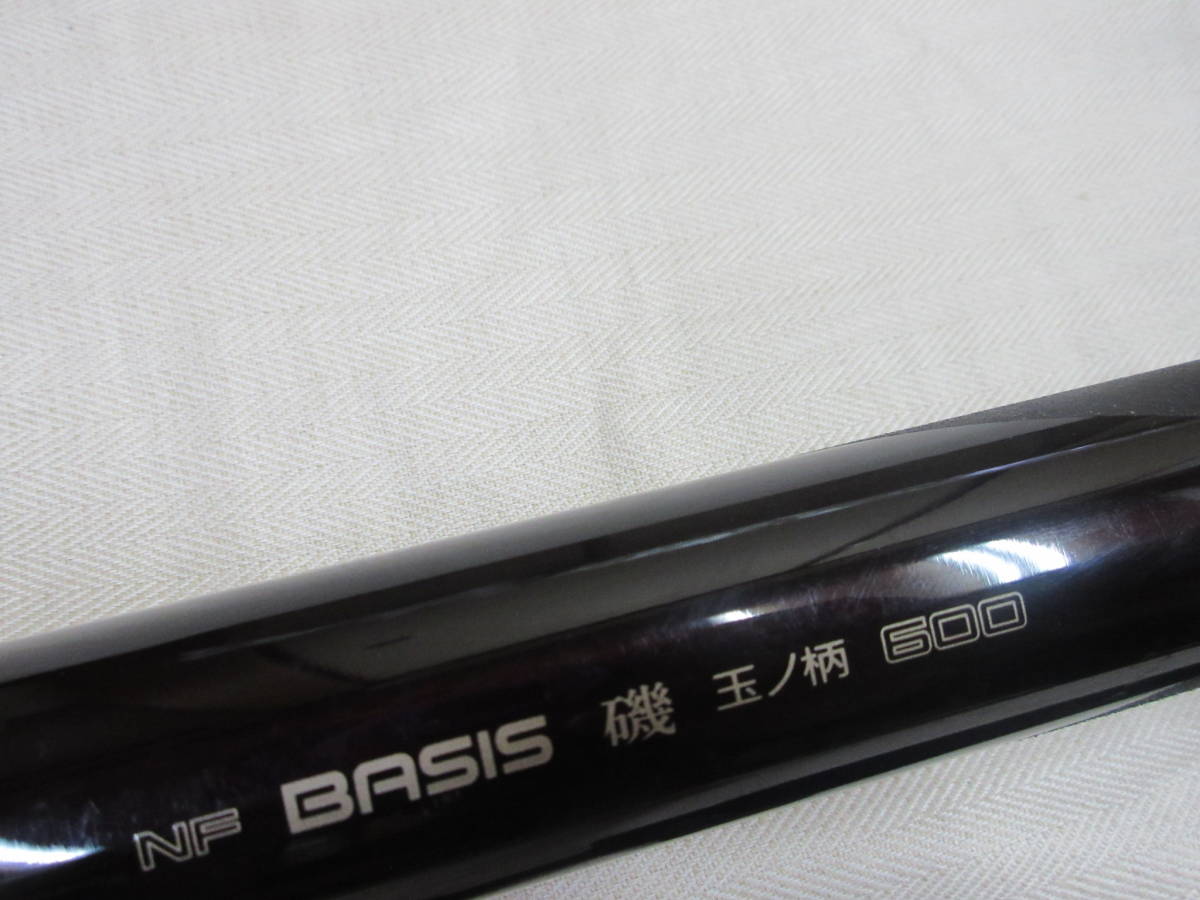 磯 NF NFT - シマノ 玉ノ柄 BASIS Yahoo!オークション 0 BASIS（ベイシス）玉ノ柄 ６００ ベイシス メルカリ フィッシング 美品NF T116655178