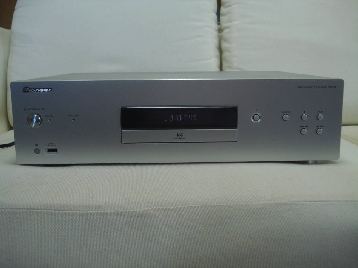 PD-10 パイオニア Pioneer CD SACDプレーヤー eBay CD⁄SACDプレーヤー