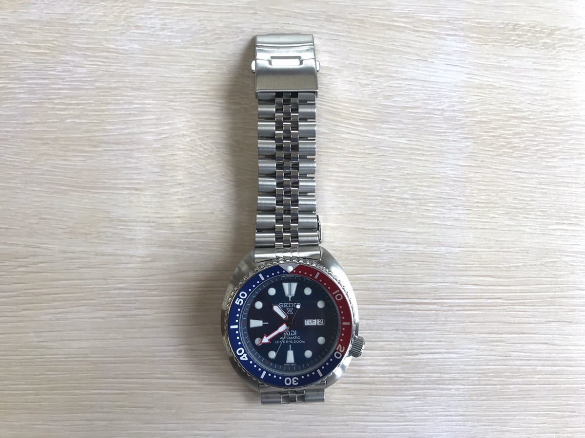 次回入荷未定セイコー【SEIKO】ダイバー3rd復刻 タートル ジュビリー
