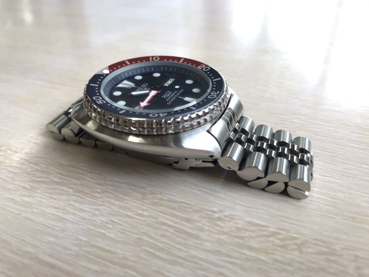 次回入荷未定セイコー【SEIKO】ダイバー3rd復刻 タートル ジュビリー