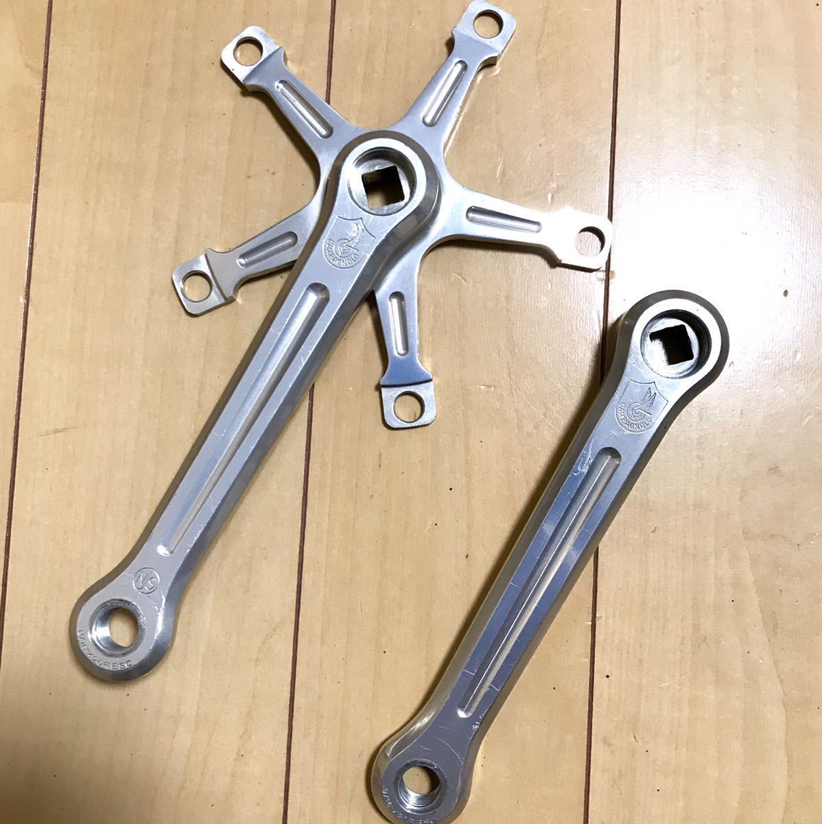 希少！☆Campagnolo カンパニョーロ NJS 48T BCD 144mm 5ARM チェーン