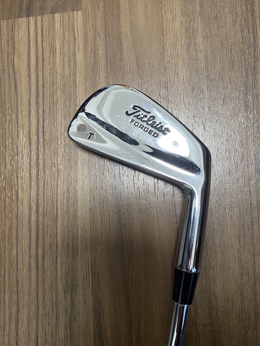 送料無料，格安 レア Titleist T Forged 2番アイアン 20&deg; タイガーモデル タイトリスト 2I スチールシャフト(タイトリスト)｜売買されたオークション情報、yahooの商品情報をアーカイブ公開 - オークファン 男性右きき用