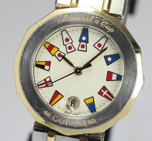 【コルム】 アドミラルズカップ SS×YG QZ レディース ◆